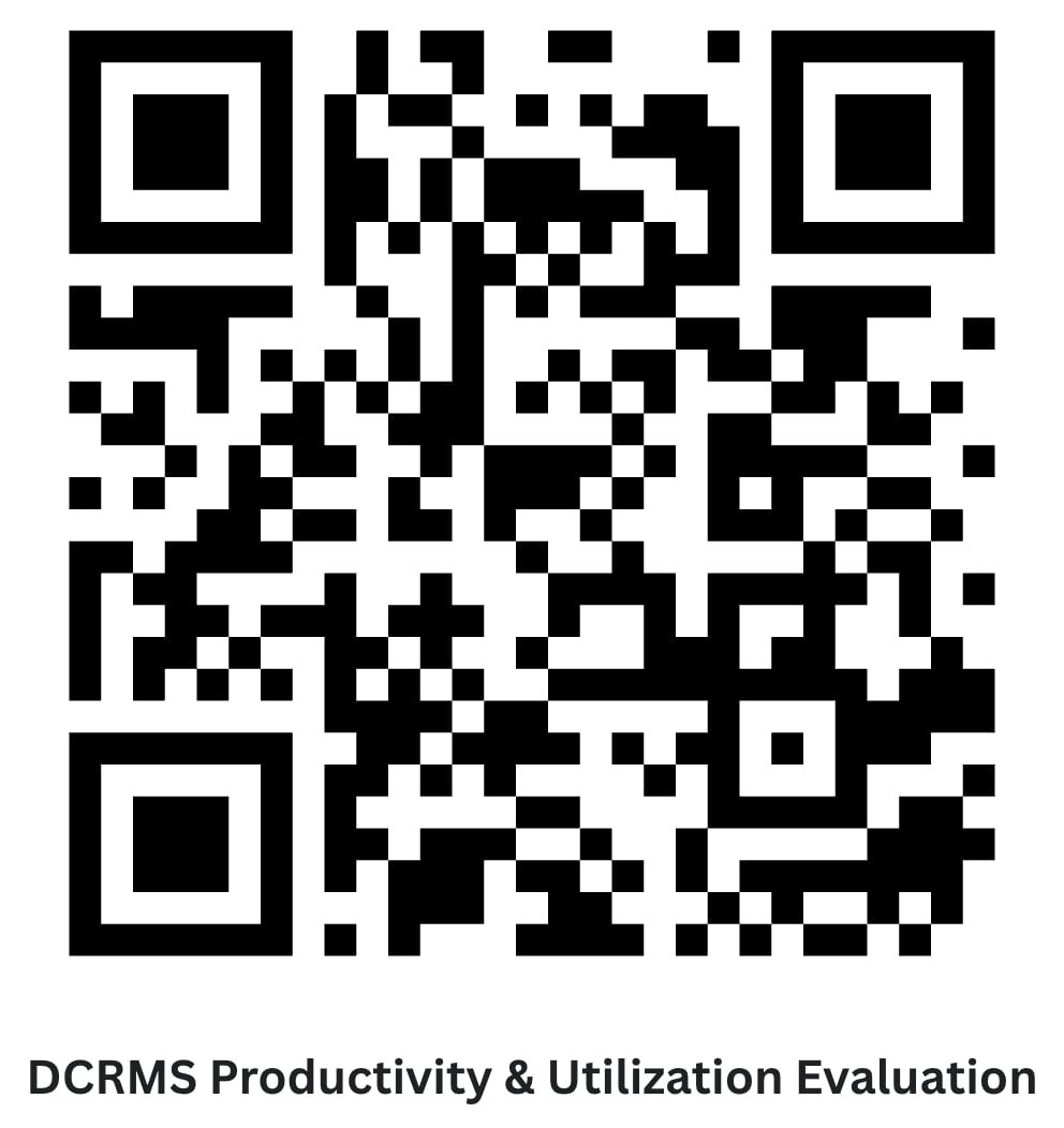 DCRMS Evaluation